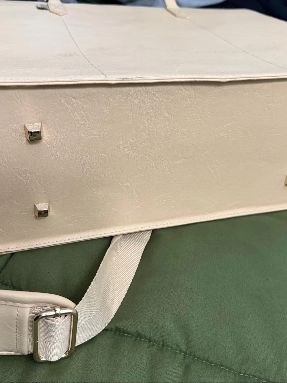 Beis beige tote